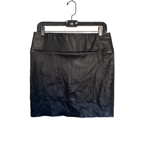 SPRWMN Leather Mini Skirt - Picture 3 of 5